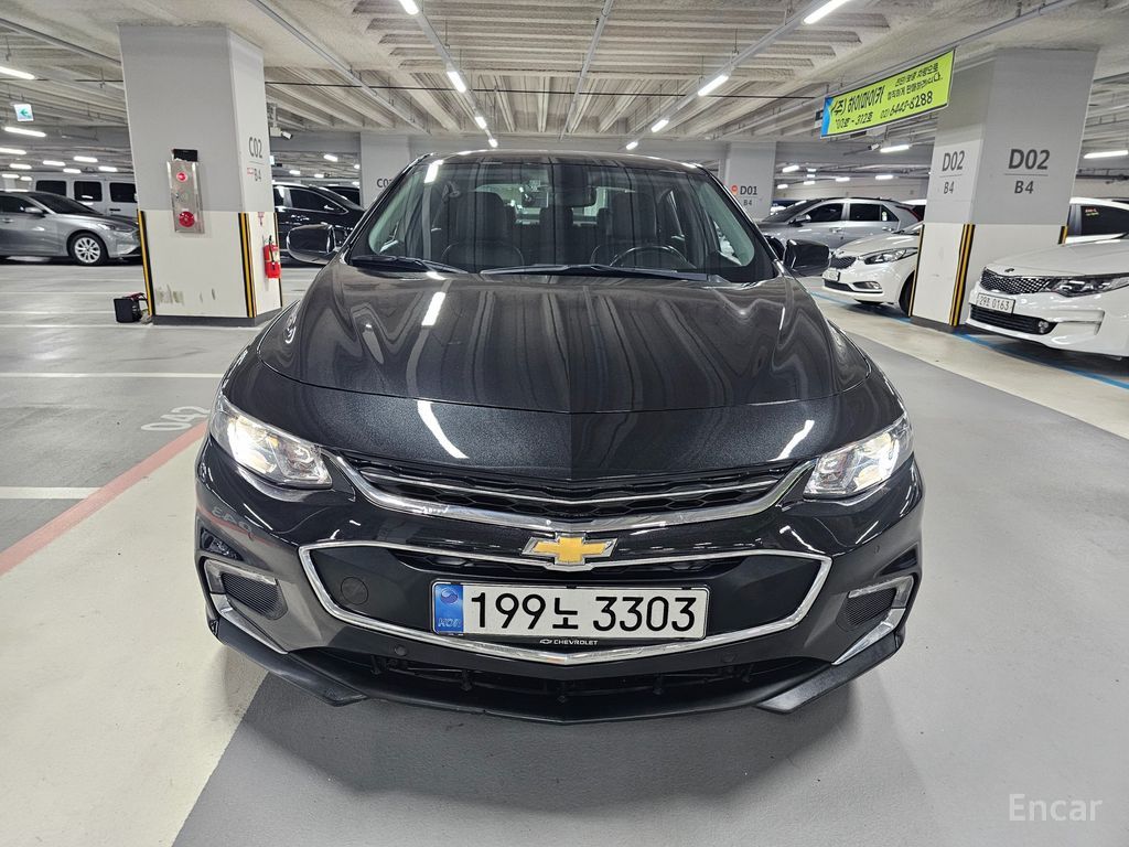 Chevrolet Malibu 1.5 Turbo LTZ