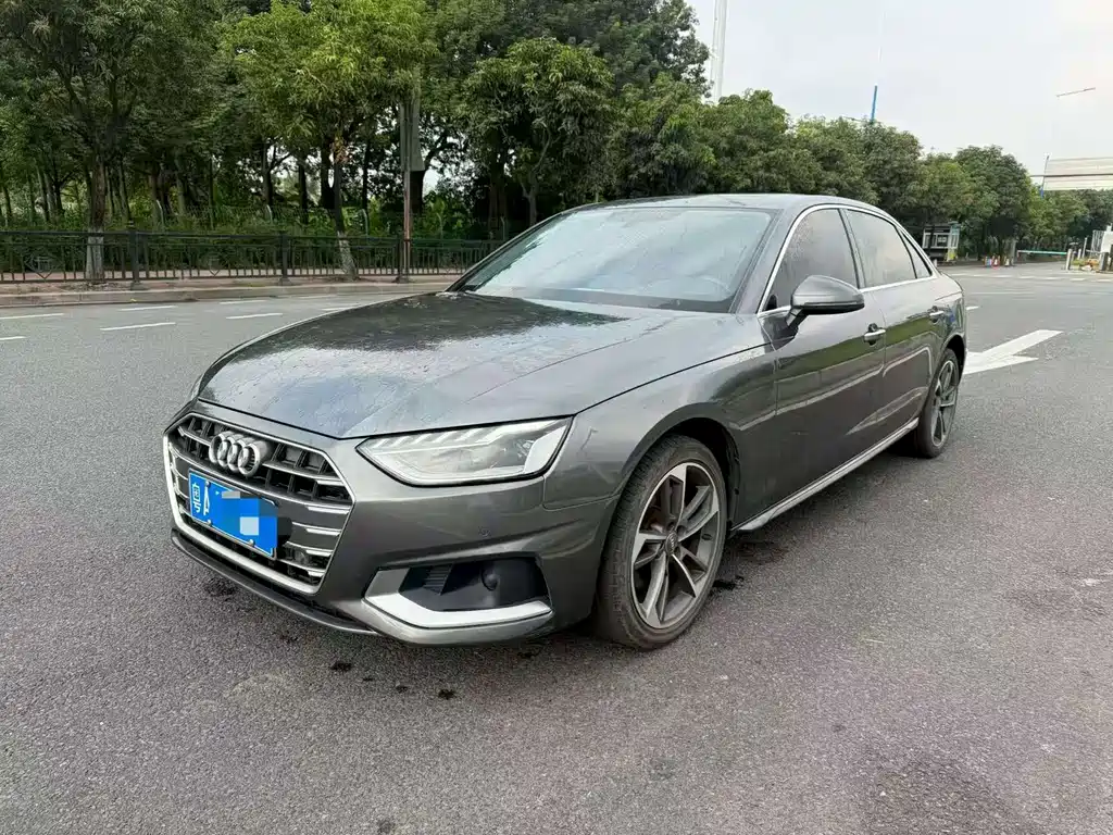 Audi A4L 2020 40 TFSI Luxury