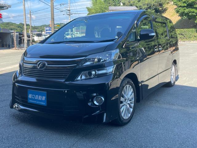 Toyota Vellfire 2.4Z G