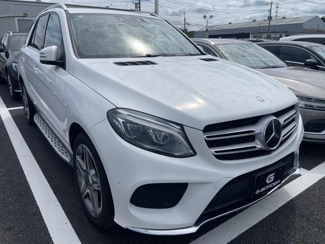 Mercedes-Benz GLE 350d 4