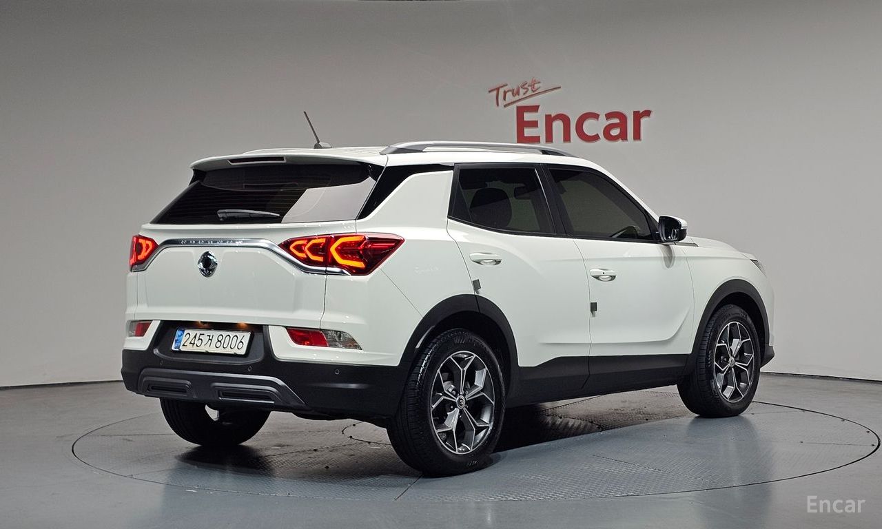 KG Mobility Korando Plus — Фотографии автомобиля 2