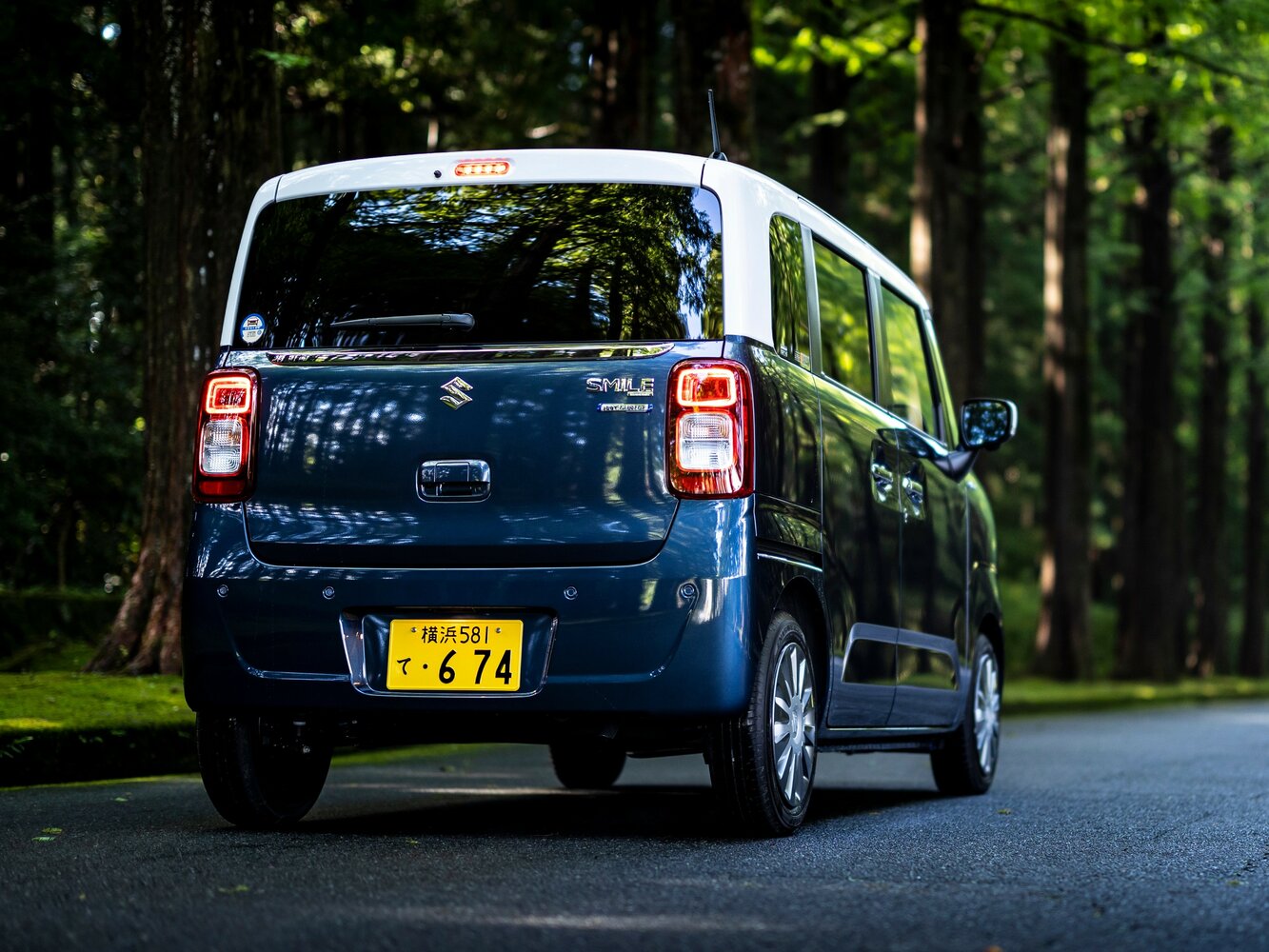 Suzuki Wagon R Smile S — Фотографии комплектации 3