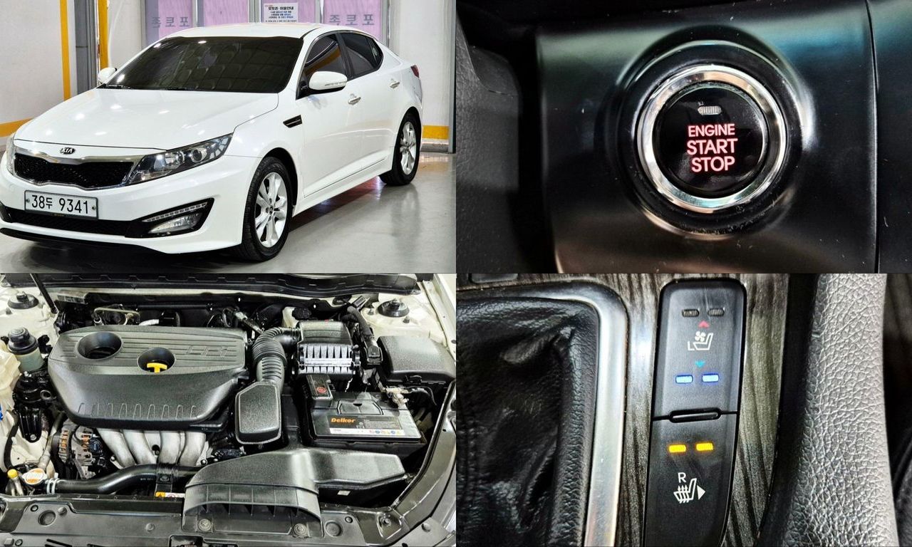 Kia K5 LPI Prestige