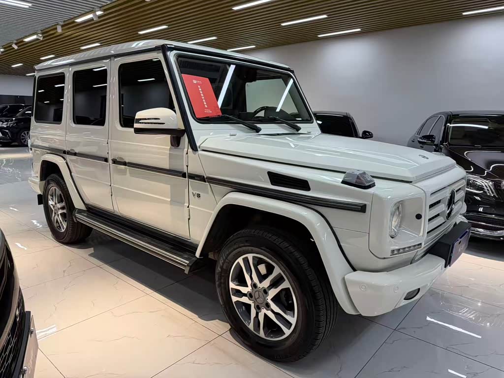 Mercedes-Benz G-Class G 2013 G 500 — Фотографии автомобиля 1