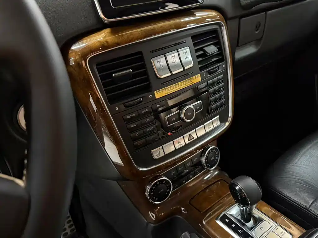 Mercedes-Benz G-Class G 2013 G 500 — Фотографии автомобиля 15