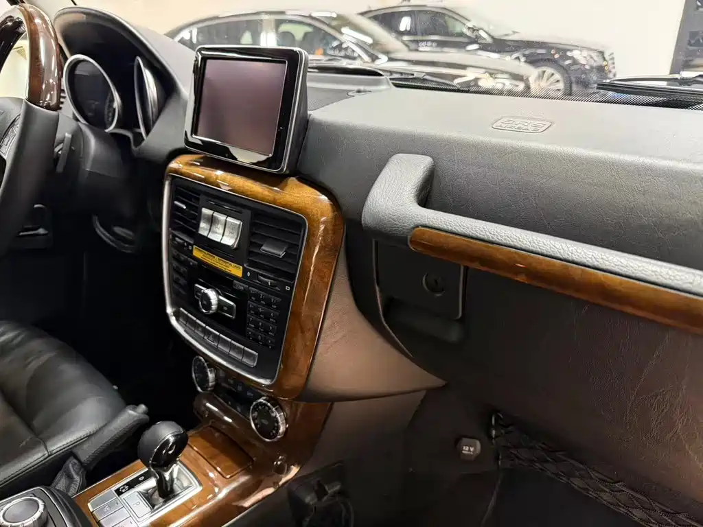 Mercedes-Benz G-Class G 2013 G 500 — Фотографии автомобиля 17