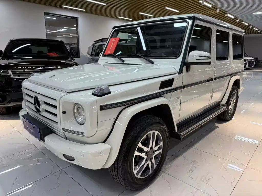 Mercedes-Benz G-Class G 2013 G 500 — Фотографии автомобиля 3