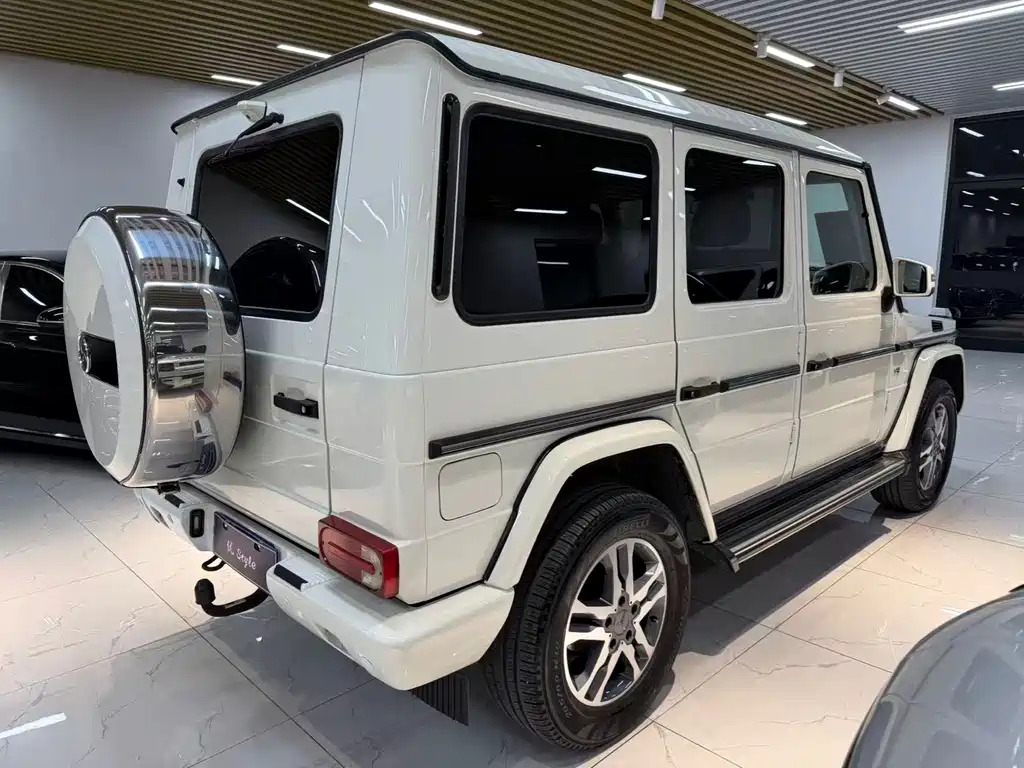 Mercedes-Benz G-Class G 2013 G 500 — Фотографии автомобиля 4