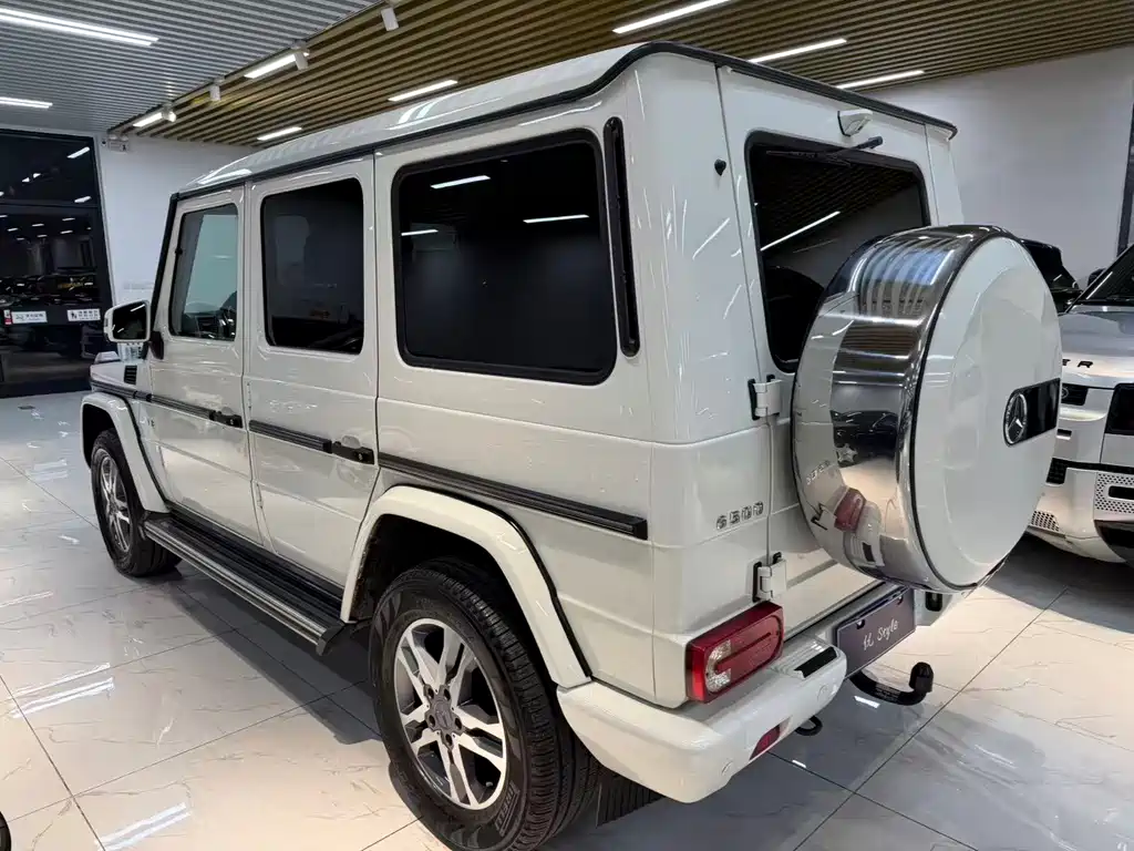 Mercedes-Benz G-Class G 2013 G 500 — Фотографии автомобиля 5