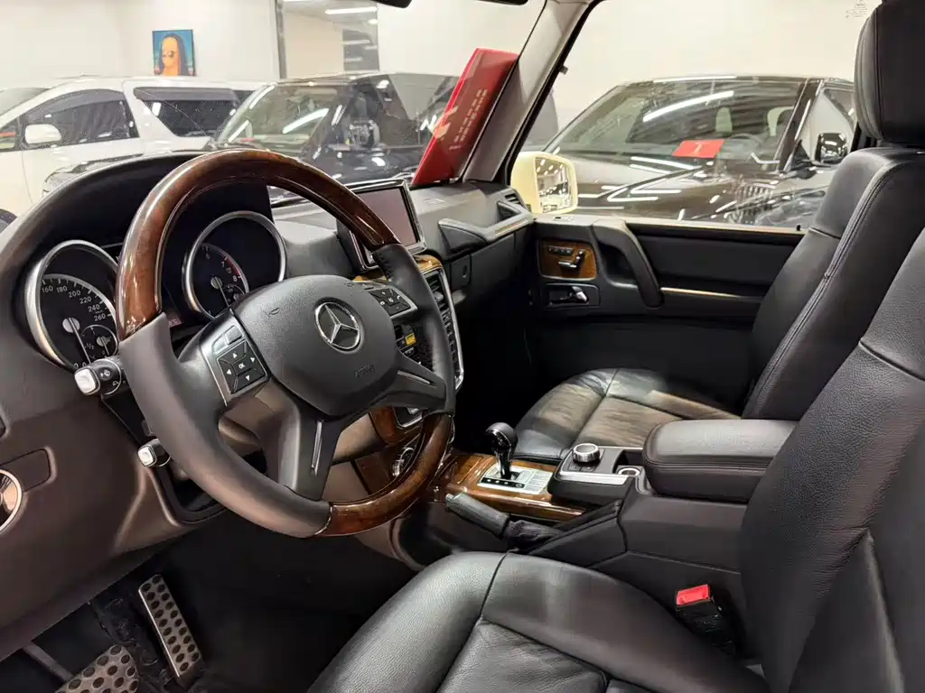 Mercedes-Benz G-Class G 2013 G 500 — Фотографии автомобиля 7