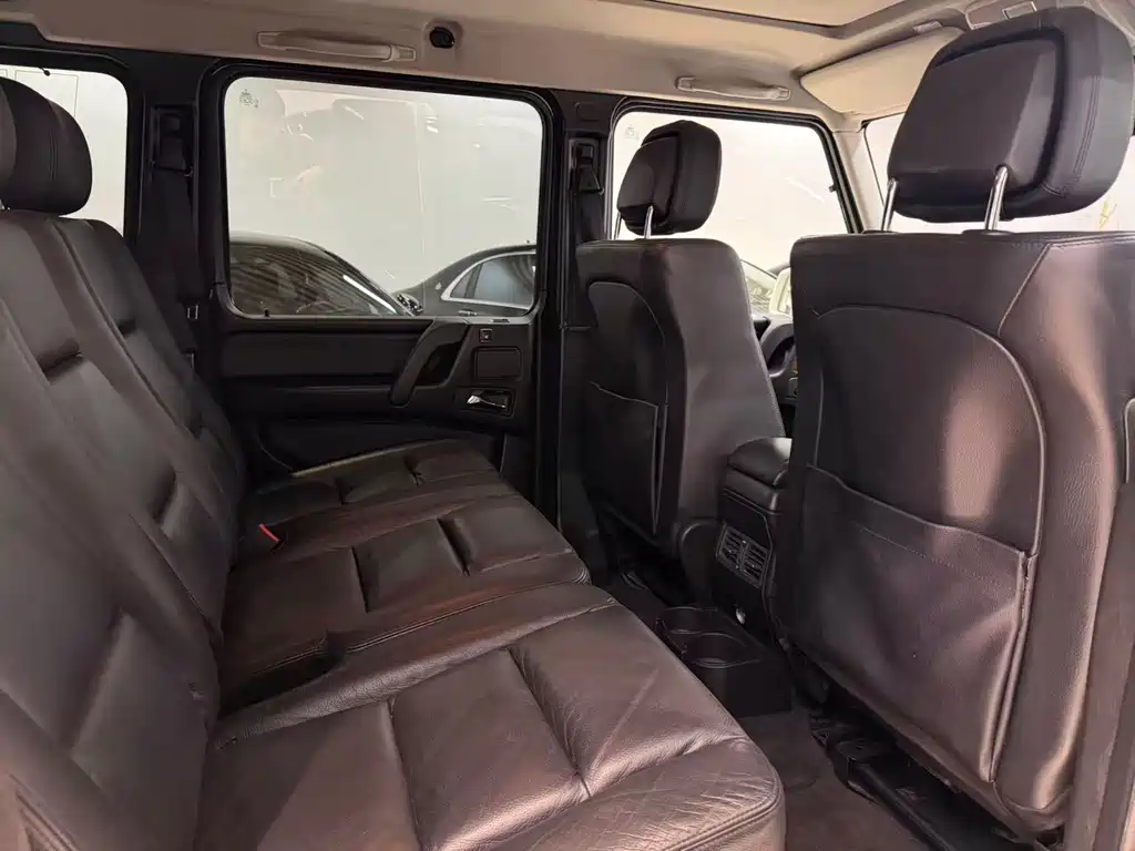 Mercedes-Benz G-Class G 2013 G 500 — Фотографии автомобиля 10