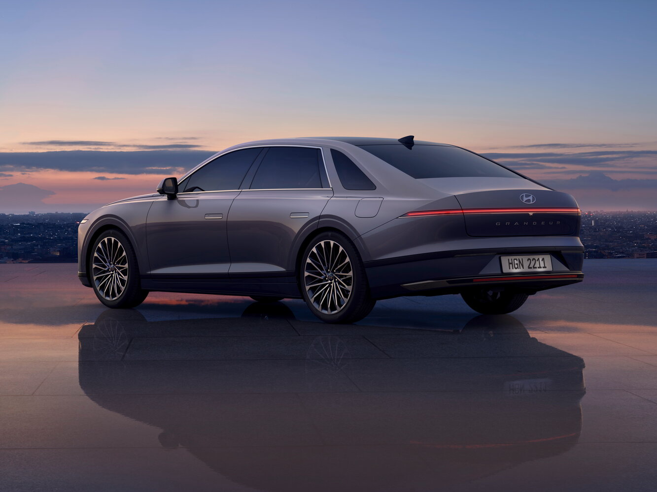Hyundai Grandeur Calligraphy — Фотографии комплектации 4