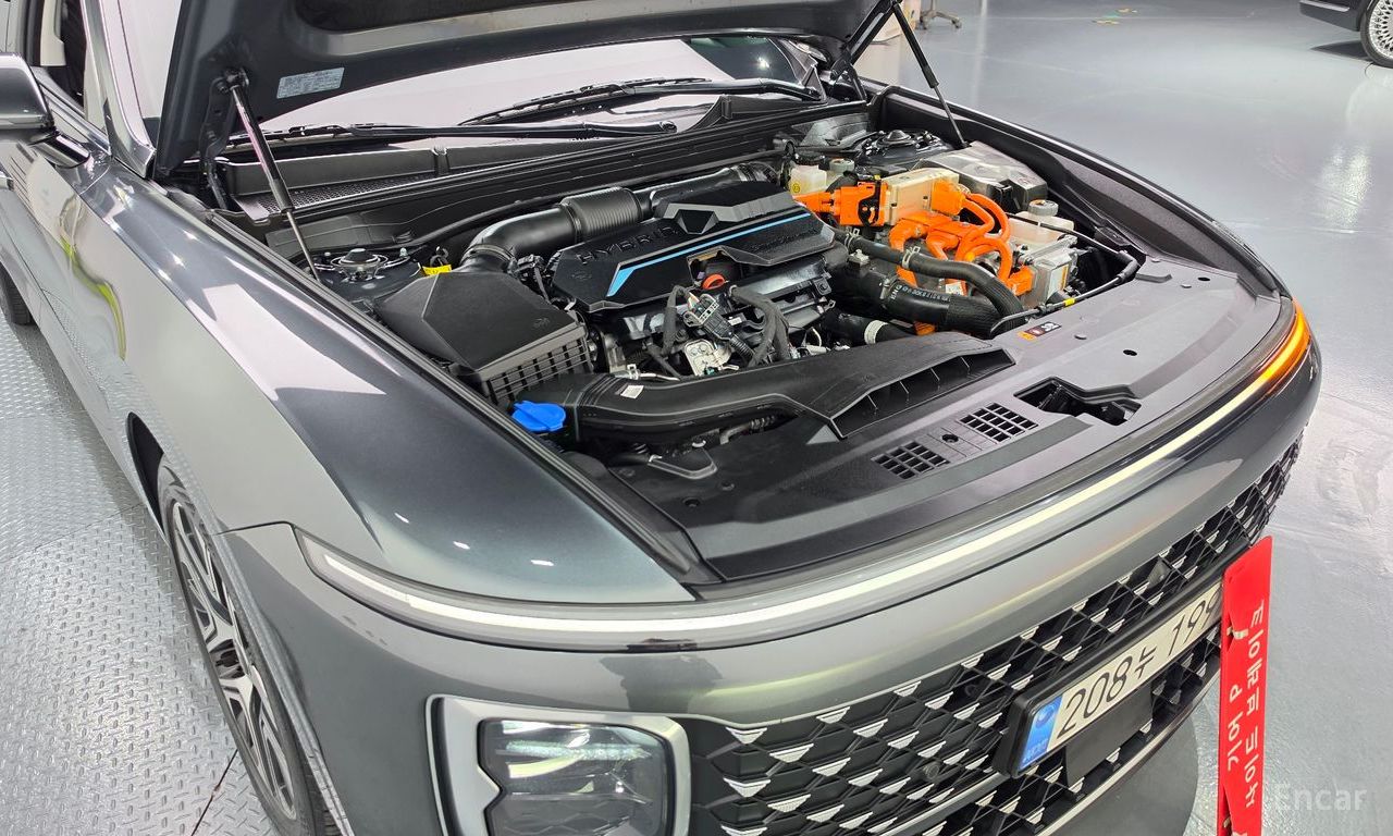 Hyundai Grandeur hybrid Exclusive — Фотографии автомобиля 7