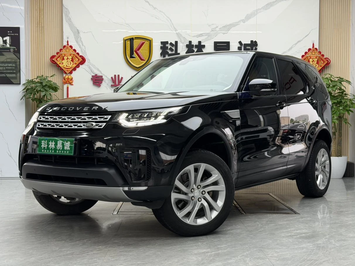 Land Rover Discovery 2017 3.0 V6 HSE
