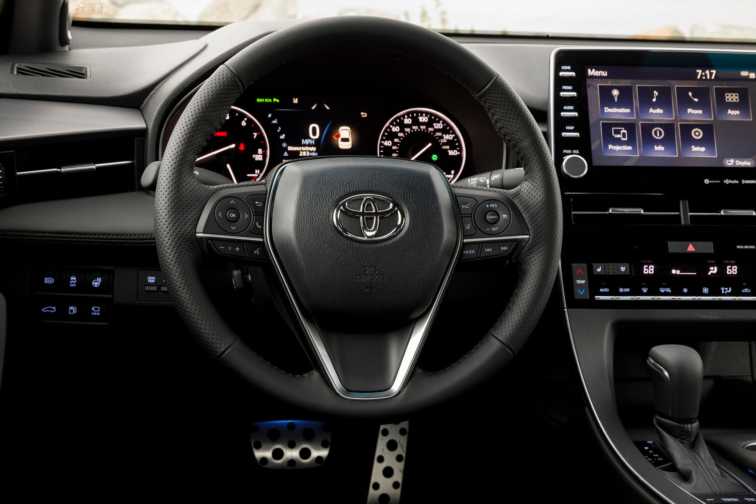 Toyota Avalon 2019 2.0L Luxury VI — Фотографии комплектации 14