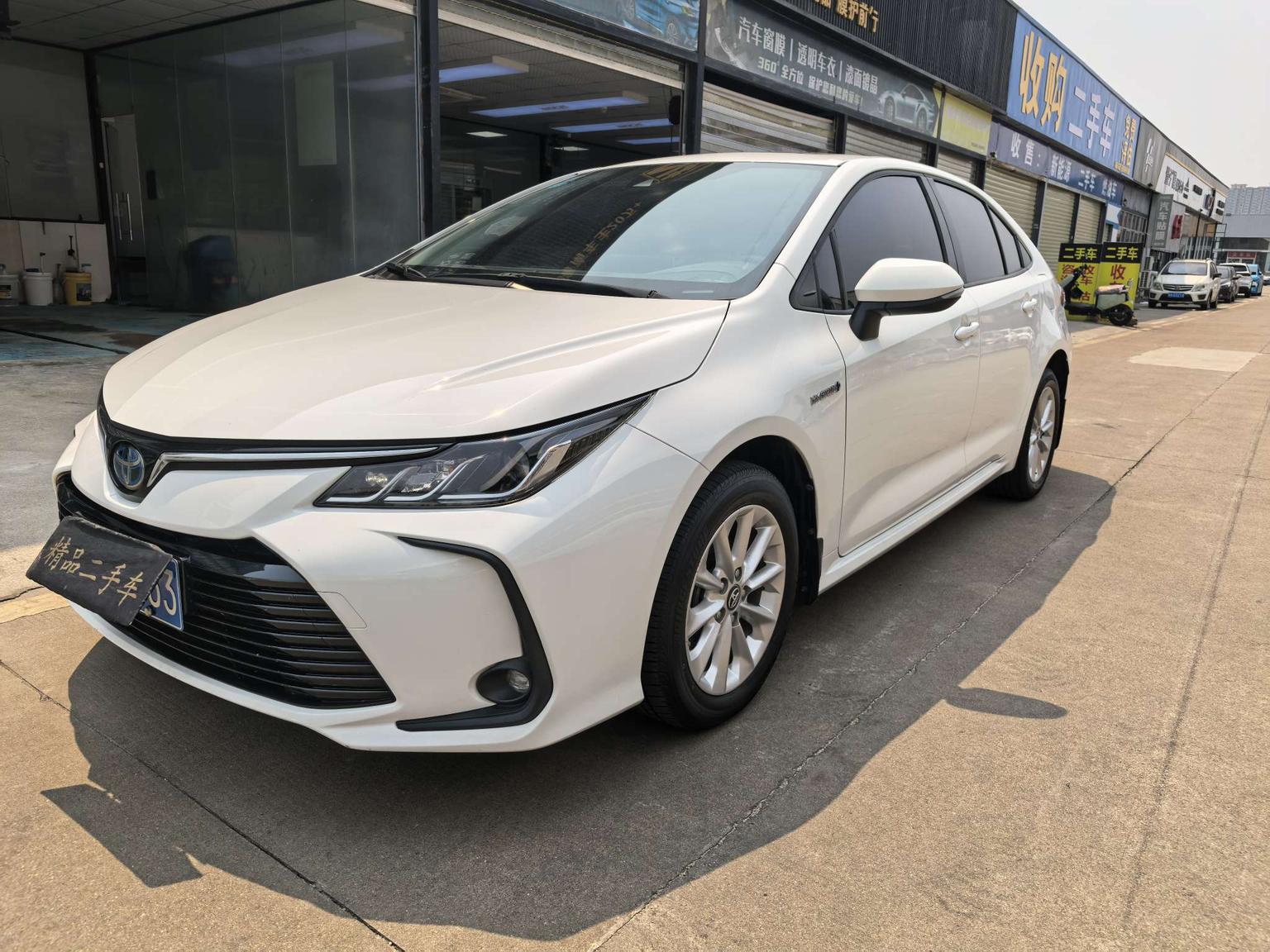 Toyota Corolla 2021 1.8L E-CVT Elite