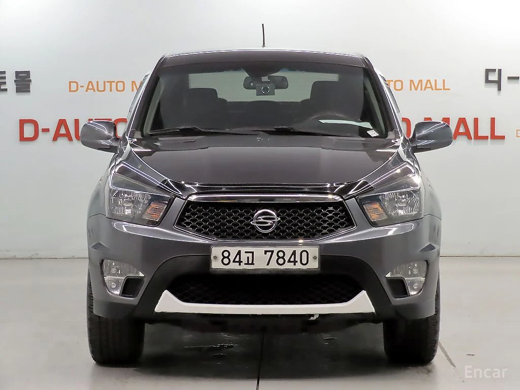 KG Mobility Korando CX7 4WD