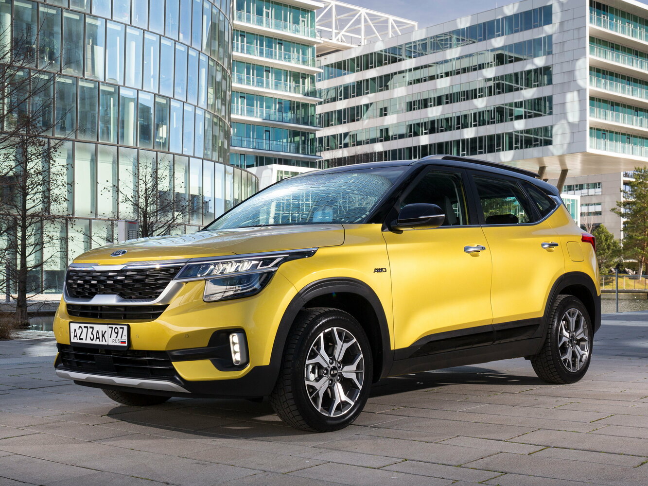 Kia Seltos Noblesse — Фотографии комплектации 1