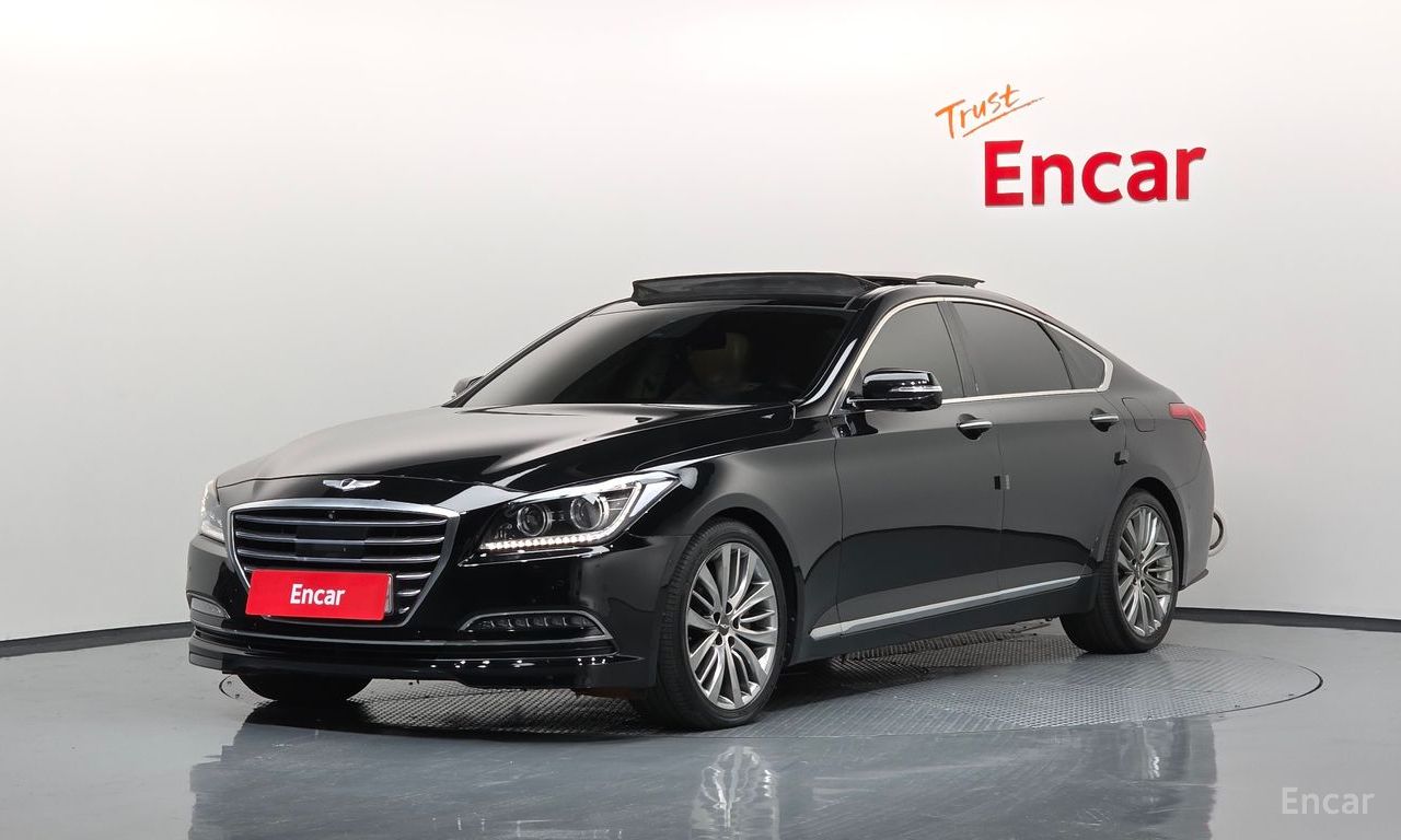 Hyundai Genesis G380 AWD