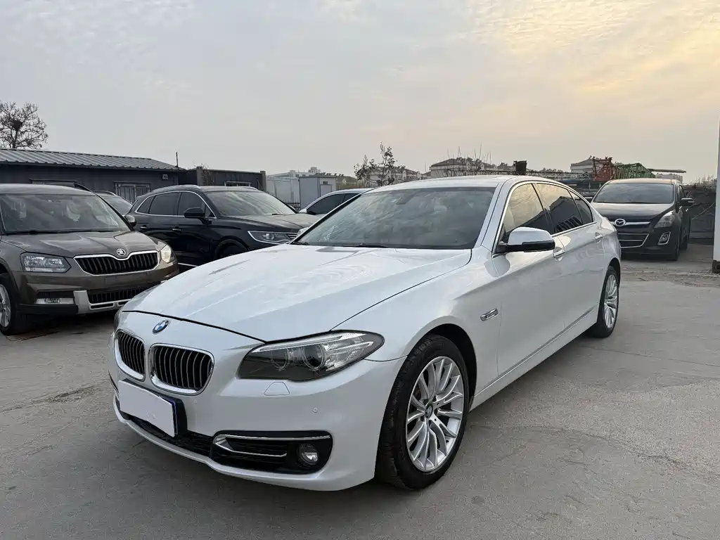 BMW 5 Series 5 2014 525Li Luxury