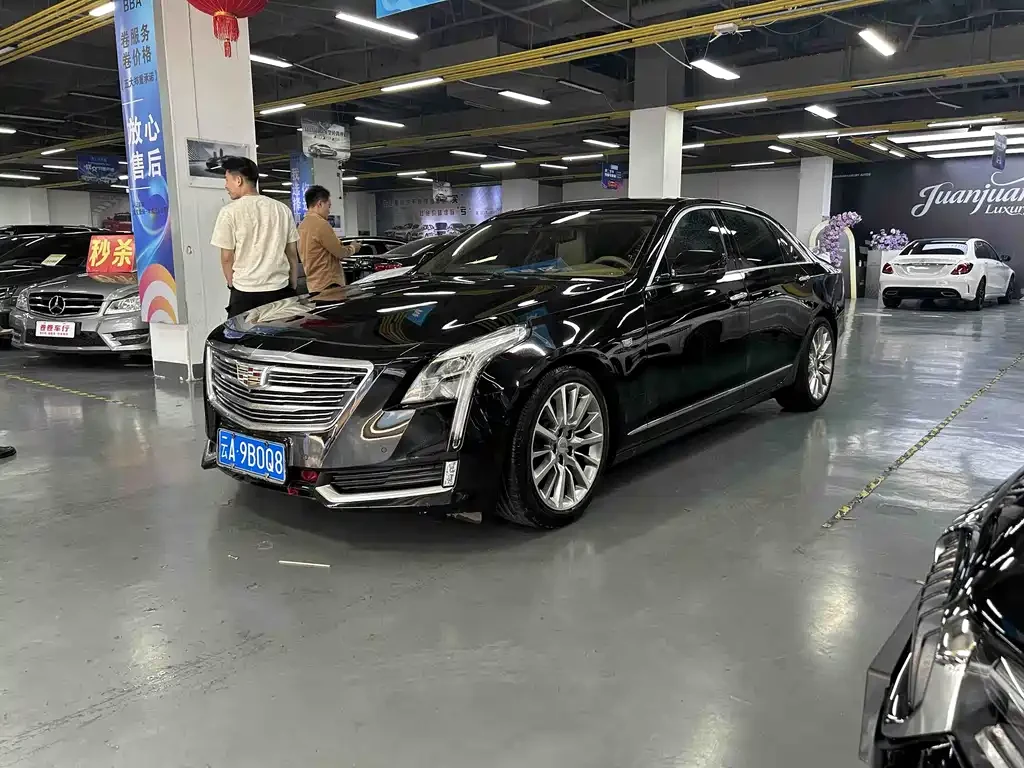 Cadillac CT6 2016 28T