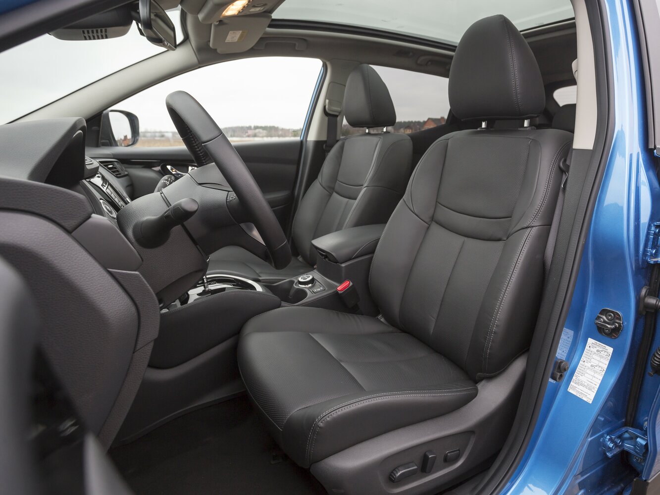 Nissan Qashqai 2017 2.0L CVT Elite V — Фотографии комплектации 12