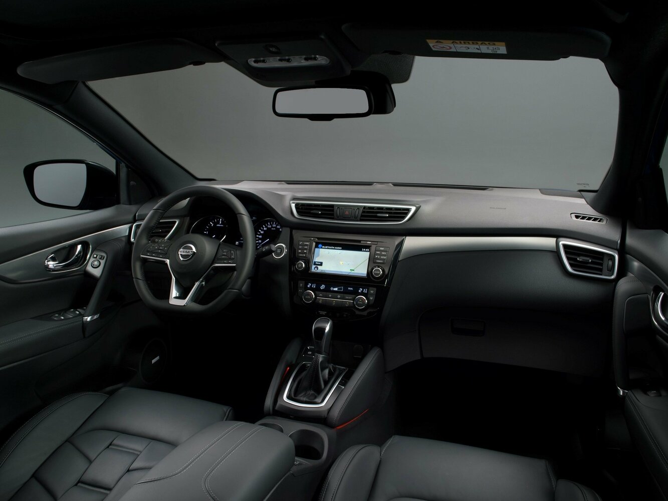 Nissan Qashqai 2017 2.0L CVT Elite V — Фотографии комплектации 9