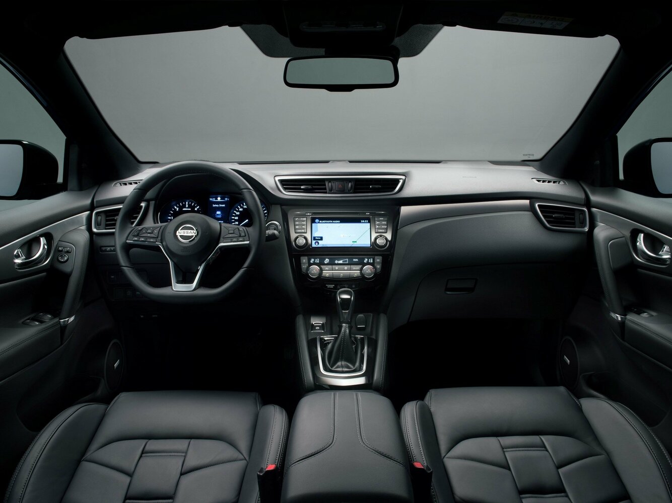 Nissan Qashqai 2017 2.0L CVT Elite V — Фотографии комплектации 10