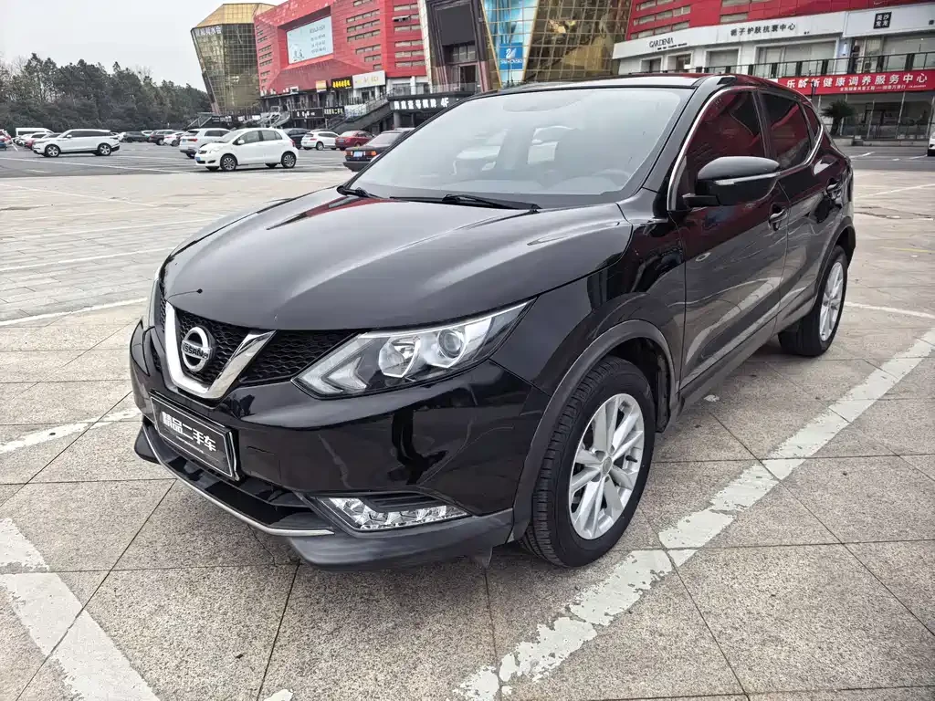 Nissan Qashqai 2017 2.0L CVT Elite V