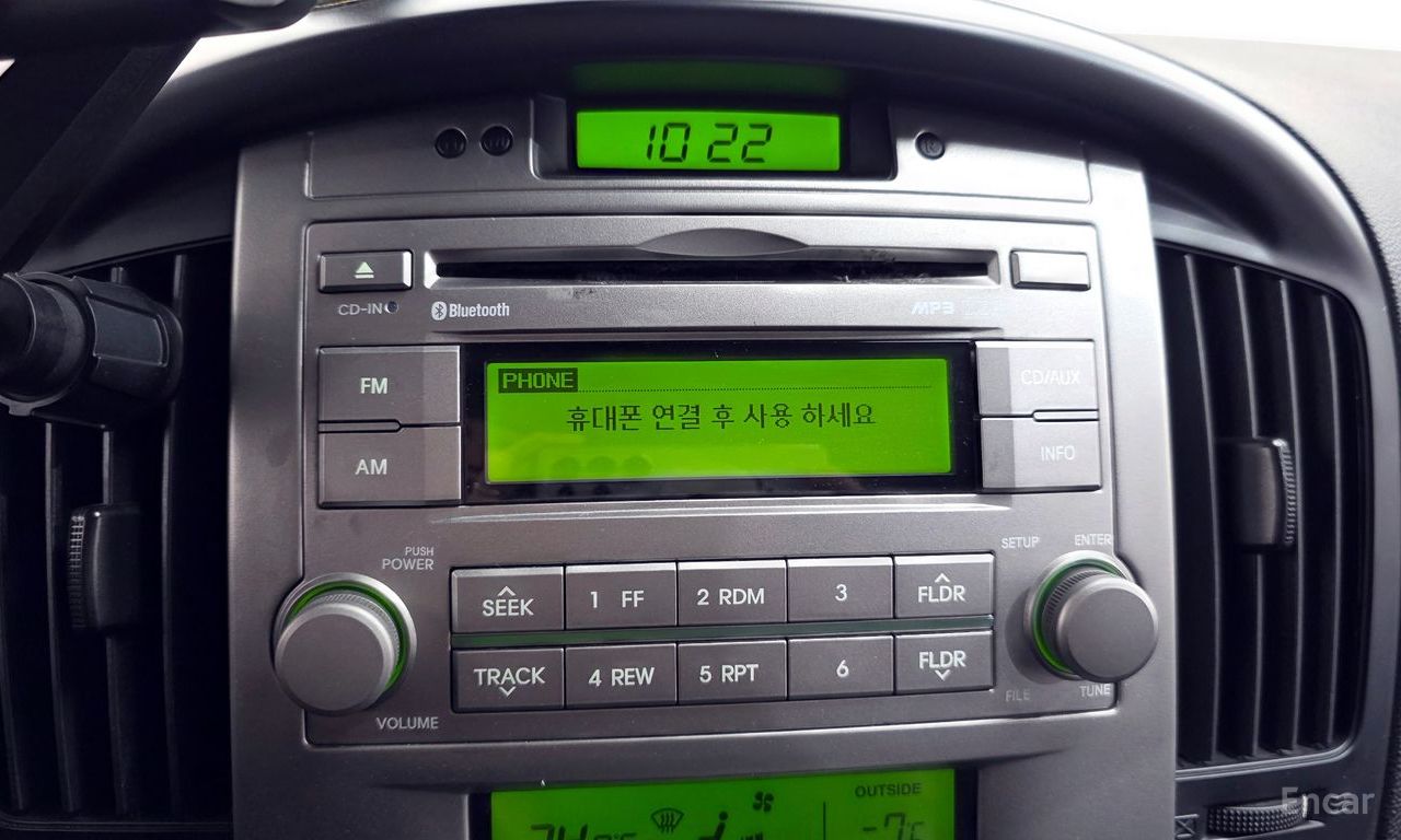 Hyundai Starex CVX Premium — Фотографии автомобиля 17