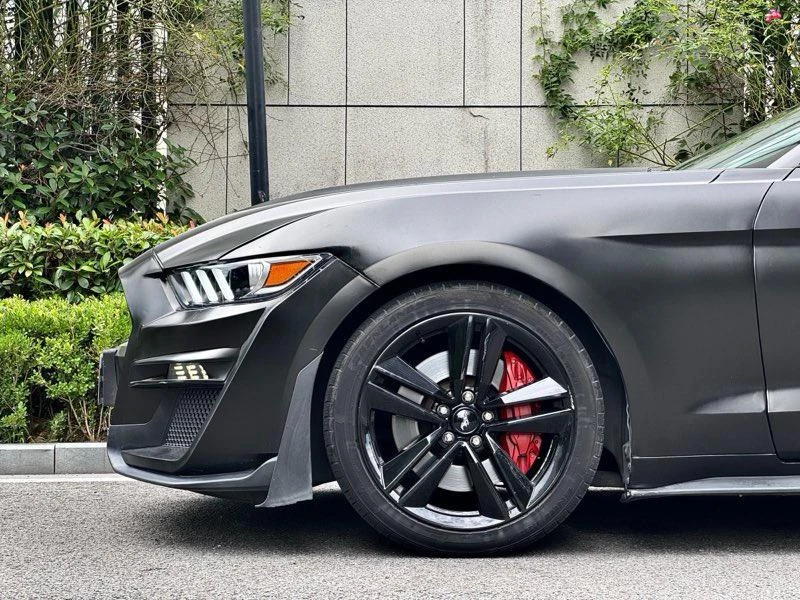 Ford Mustang 2017 2.3T — Фотографии автомобиля 2
